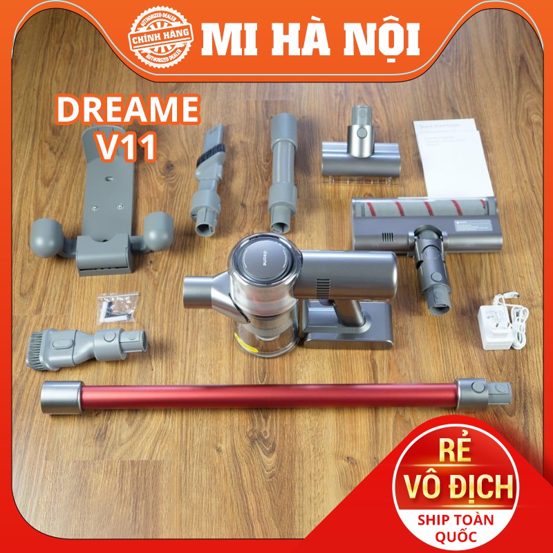 [Mã ELTECHZONE giảm 6% đơn 500K] Máy hút bụi cầm tay không dây đa năng Xiaomi Dreame V12 / V11 / V10 / V9 | WebRaoVat - webraovat.net.vn