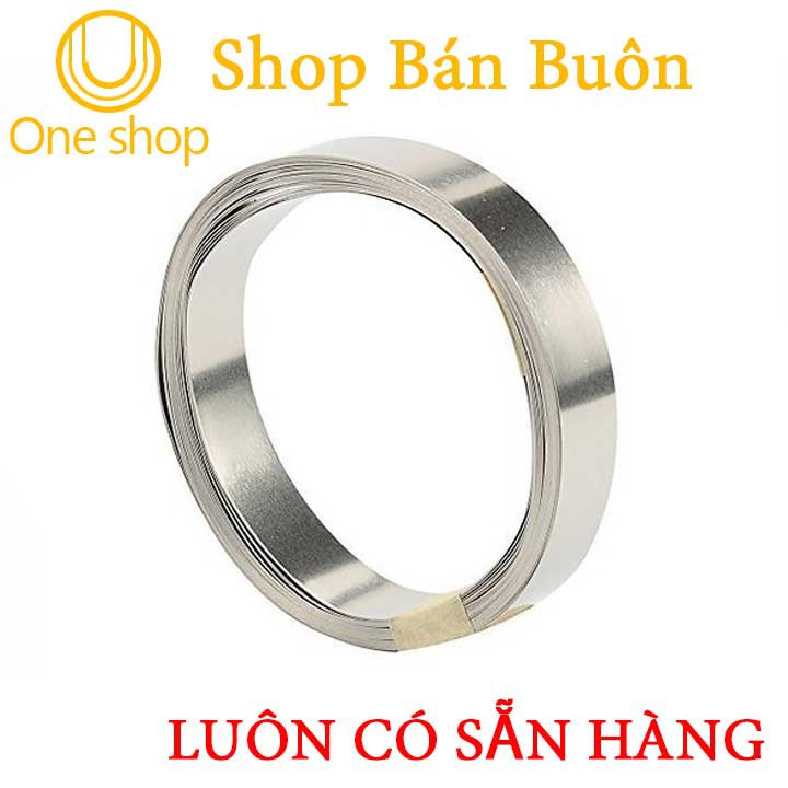 Dây Niken Hàn Cell Pin 0.1x4mm Dài 1M Loại Tốt