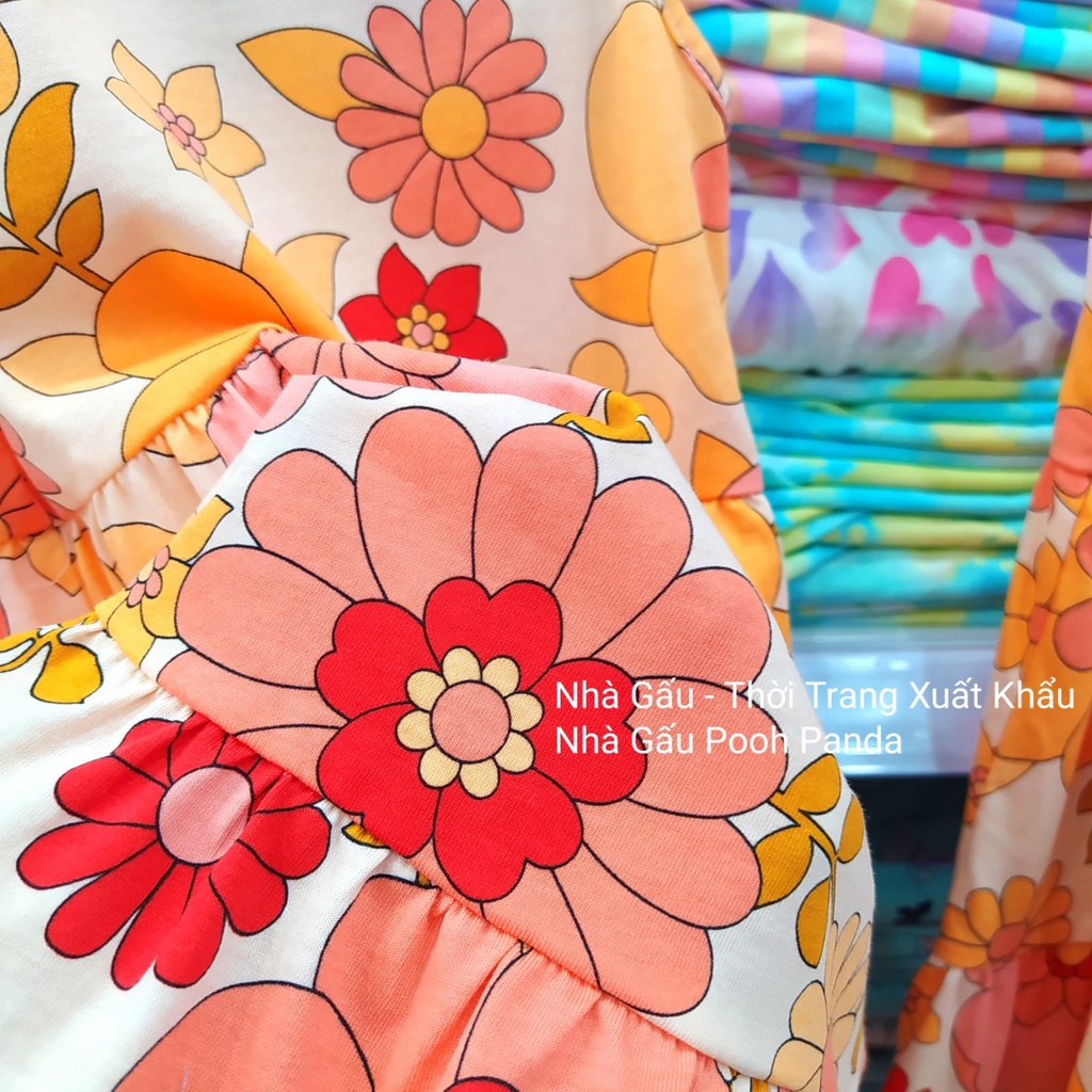 Đầm size nhí bé gái 1-5Y  BG3341