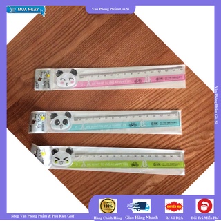 Thước kẻ mèo Kute - 20cm [VPP Minh Hạnh]