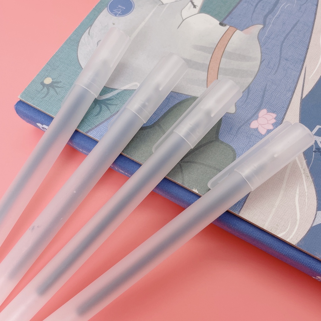 Bút gel mực xanh_Guden Stationery