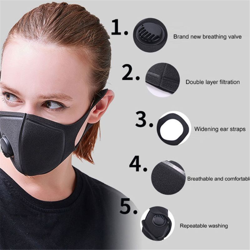 Set 20 Bộ Lọc Không Khí Chống Bụi Có Thể Tái Sử Dụng