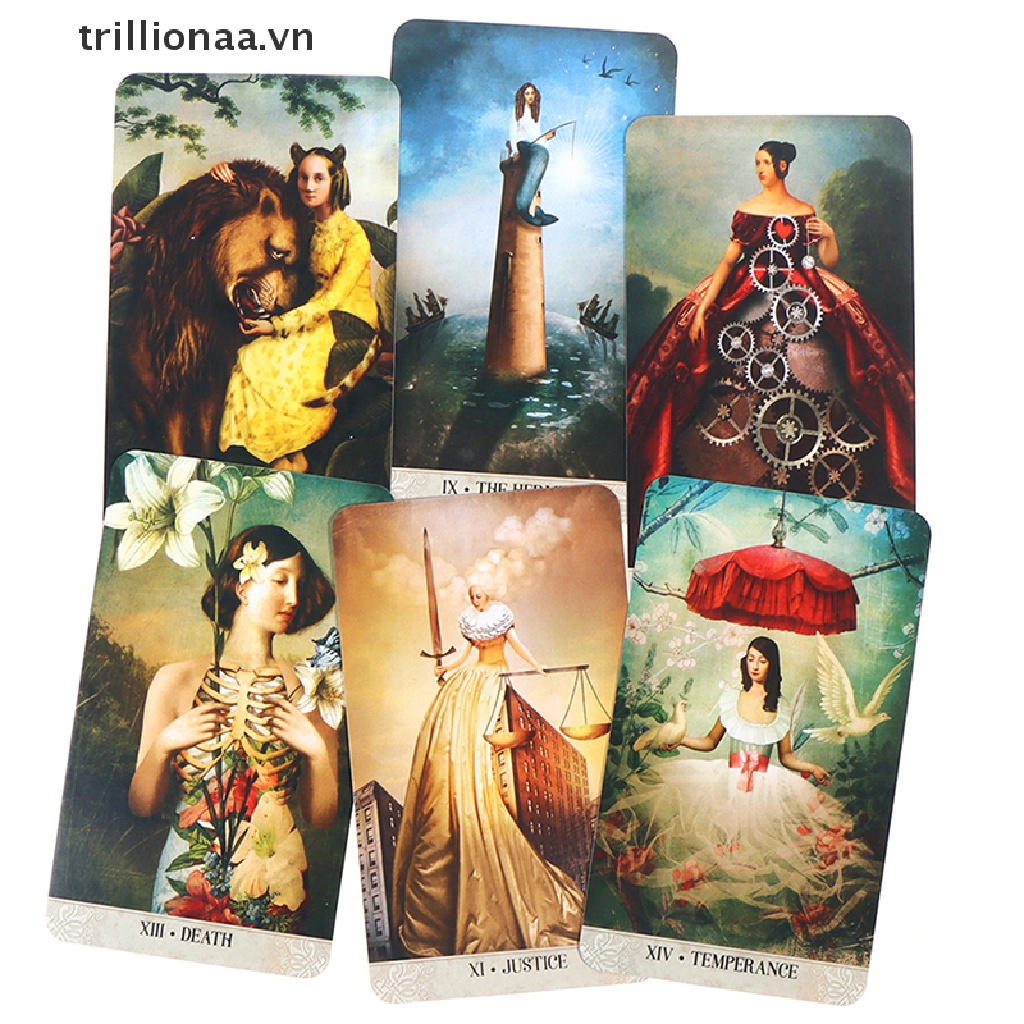 Bộ Bài Tarot Trillionaa của tôi... Trò Chơi Phân Hủy Tiếng Anh Cổ Điển