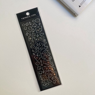 Sticker Trong Suốt Dán Trang Trí