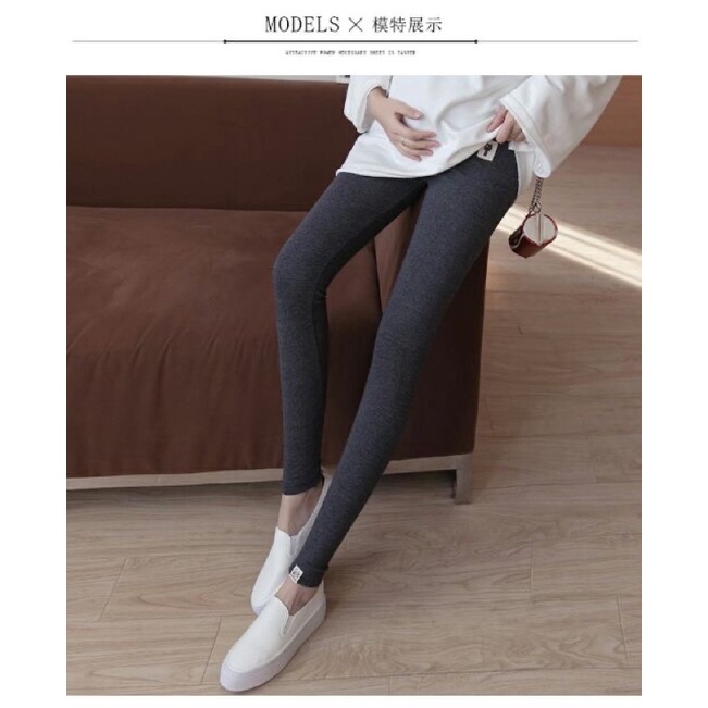 Quần Leging Bầu Mèo ☘️ Quần Cotton co dãn 4 chiều | BigBuy360 - bigbuy360.vn