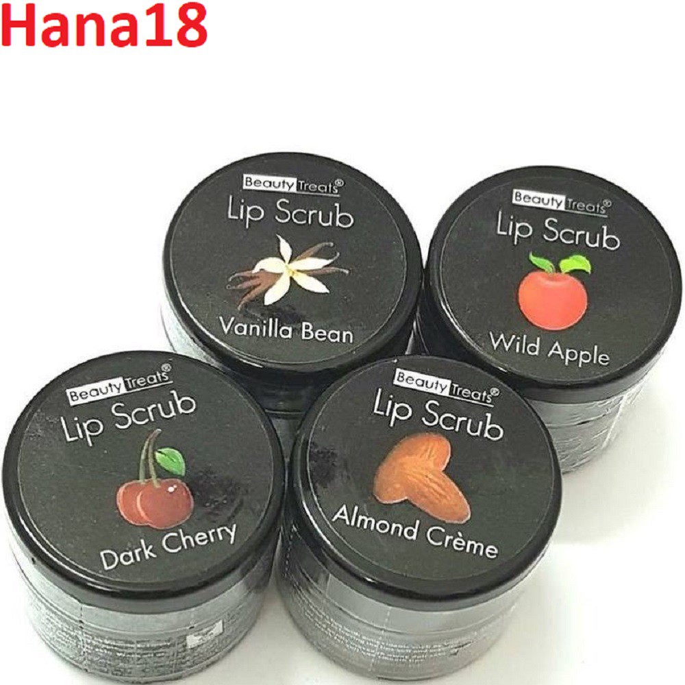 Tẩy Tế Bào Chết Môi Beauty Treats Lip Scrub Hana18 cung cấp hàng 100% chính hãng