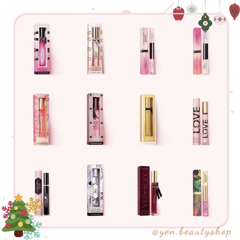 NƯỚC HOA VICTORIA’S SECRET DẠNG LĂN 7ml