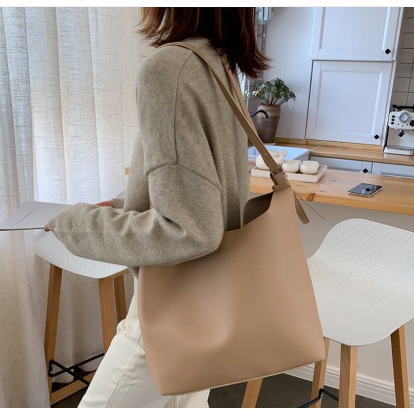 TÚI TOTE DA, ĐEO VAI 2 DÂY TẶNG KÈM VÍ BH 472 | BigBuy360 - bigbuy360.vn