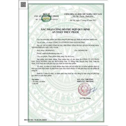 VIÊN UỐNG TÂY THI SAO THÁI DƯƠNG HỘP 30 GÓI Tăng cường sinh lực, điều hoà huyết áp