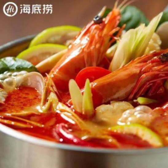 nhuhuynhu Gia vị lẩu Thái Tom Yum Haidilao 210gr Ma20s