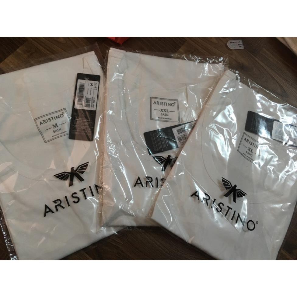 sale HÈ Áo 3 lỗ ARISTINO mầu trắng sale 85k chỉ còn 65k '' __ ~~ 💯 ་ ; .. ..