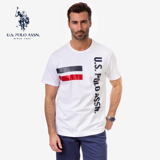 Áo thun cổ tròn US Polo Assn. 11A314-0400A
