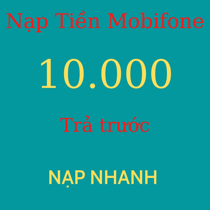 Thẻ Cào Mobi ❤️ Mobifone ❤️ 10.000đ Xong Nhanh – Shop Doanhngoc90