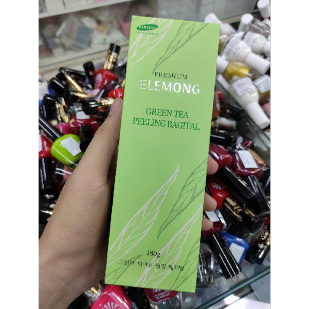 Kem kì tế bào chết ELEMONG 180G