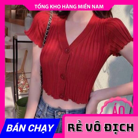 ÁO LEN CÚC TO PH01 ❤CÓ ẢNH THẬT❤ ÁO LEN CROPTOP ❤ ÁO KIỂU NỮ