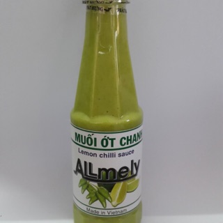 Muối ớt chanh ( muối hải sản) lốc lớn 6 chai