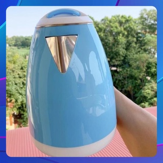 Ấm siêu tốc Electric màu 2 lớp cách điện cách nhiệt loại tốt 1,8L TIỆN DỤNG HÀNG MỚI