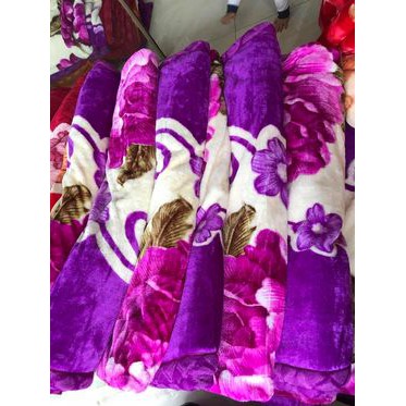 CHĂN NHUNG SIÊU NHẸ 2KG MỀM MỊN GIÁ KHO