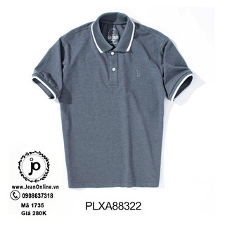 Áo Thun Polo Nam Bigsize (MS 1735) áo thun ngoại cỡ, thời trang ngoại cỡ, thời trang nam bigsize