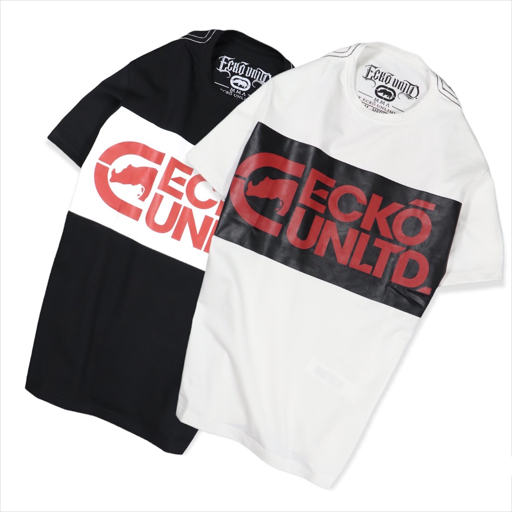 Áo thun Ecko cao cấp chất liệu vải cotton form unisex dành cho nam và nữ