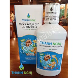 Cai thuốc lá thầy nghị hộp 1 chai 400ml