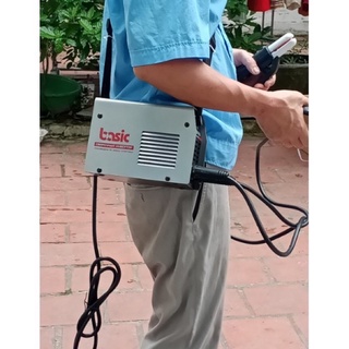 SIÊU PHẨM MÁY HÀN MINI BASIC 160 SIÊU KHOẺ BH 12 tháng