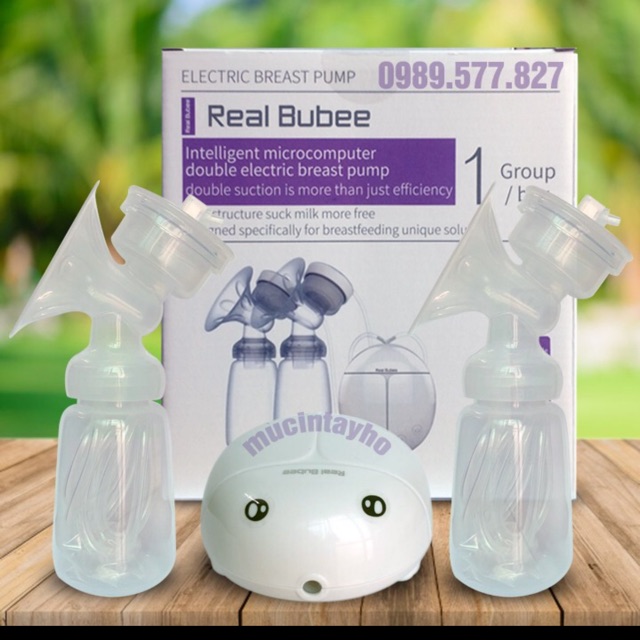 Máy hút sữa real bubee nhà kubi