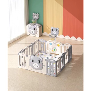 Quây cũi nhựa gấp gọn cho bé có tặng kèm bóng và thảm xốp mẫu mới nhất 2022