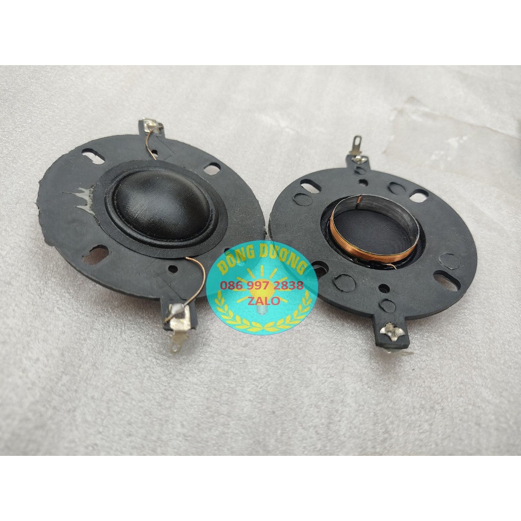 CÔN LOA TRÉP ĐÔM 25.5MM CÀNG TO - MÀNG LỤA - DÂY ĐỒNG - TRÉP MỀM KHÔNG CHÓI