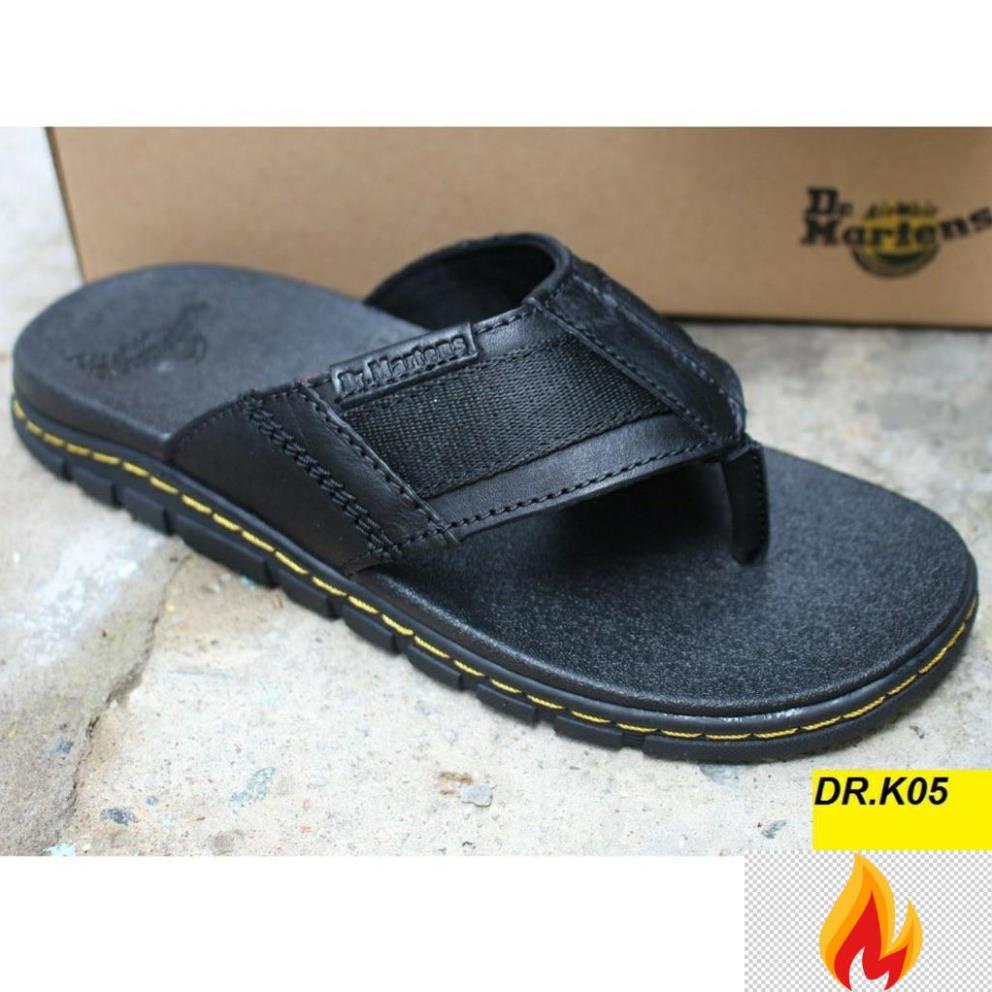 Dép Dr Martens 2021 Chính Hãng Nhập ThaiLand, Dép nam cao cấp - Dr24 - MV-Storee -KLNc8