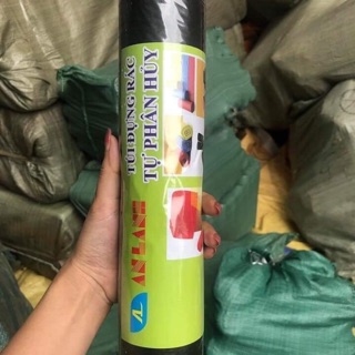 Túi đựng rác đen tự phân hủy hàng VN cty An Lành