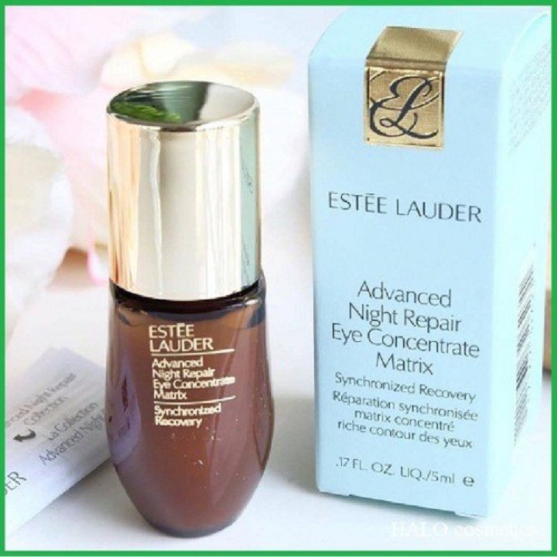 Tinh chất giảm nhăn, thâm mắt chuyên sâu Estee Lauder Night Repair Eye Concentrate 5ml | BigBuy360 - bigbuy360.vn