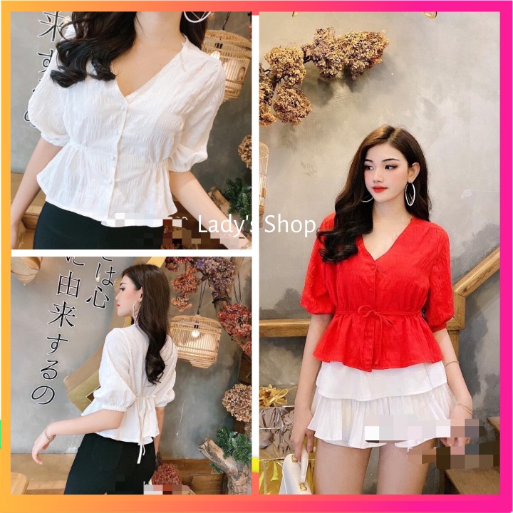 [Free Ship]Áo Nữ 🌸 Áo Voan Nữ Lụa
