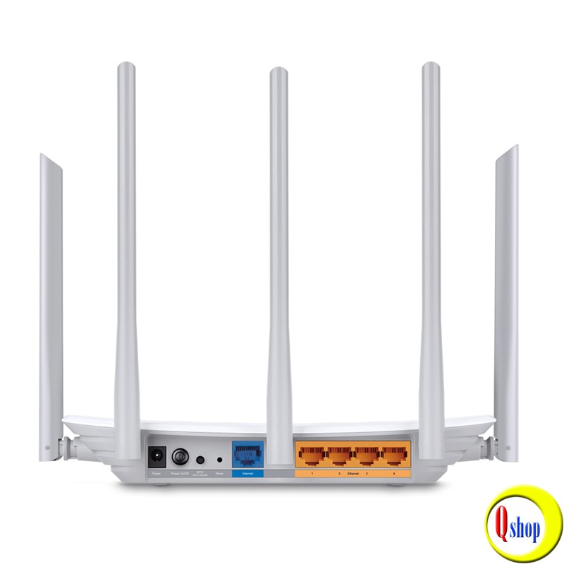 Bộ phát wifi TP-Link Archer C60 AC1350 Băng tằng kép - Chính hãng