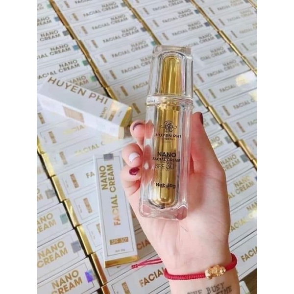 [SP CHÍNH HÃNG] Kem Face Nano Huyền Phi - Dưỡng Trắng Căng Bóng, Chống Nắng và Makeup | BigBuy360 - bigbuy360.vn