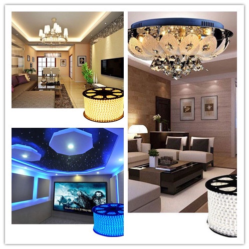 Đèn Led dây đôi 5730 siêu sáng 2 hàng