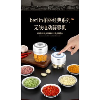 Máy Xay Mini Sạc điện,dễ sử dụng,xay hành tỏi,gia vị.