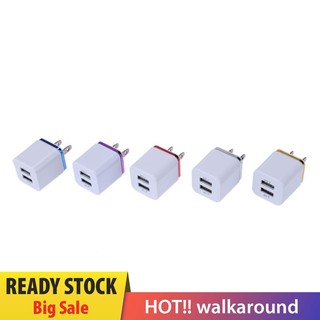 Củ Sạc 2 Cổng Usb 2.1a