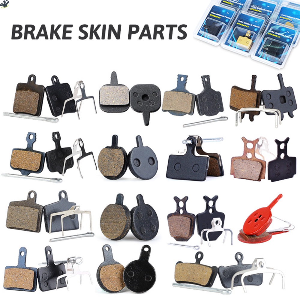 Má Phanh Đĩa Xe Đạp Leo Núi Chống Mòn Với Braking Feel Low Tiếng Ồn Thấp