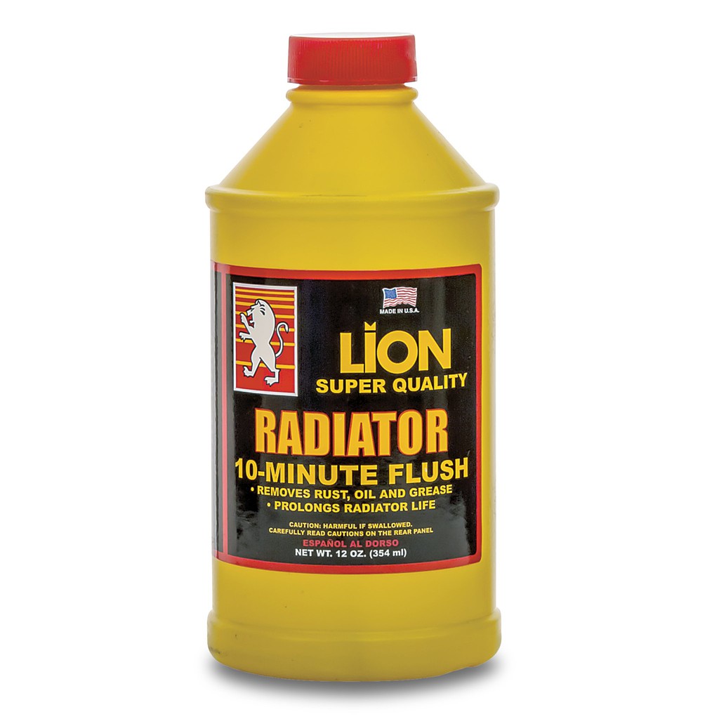 Súc két nước - LION Radiator 10 Minute Flush