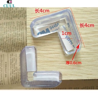 Bộ 4 cái bọc cạnh bàn Silicone