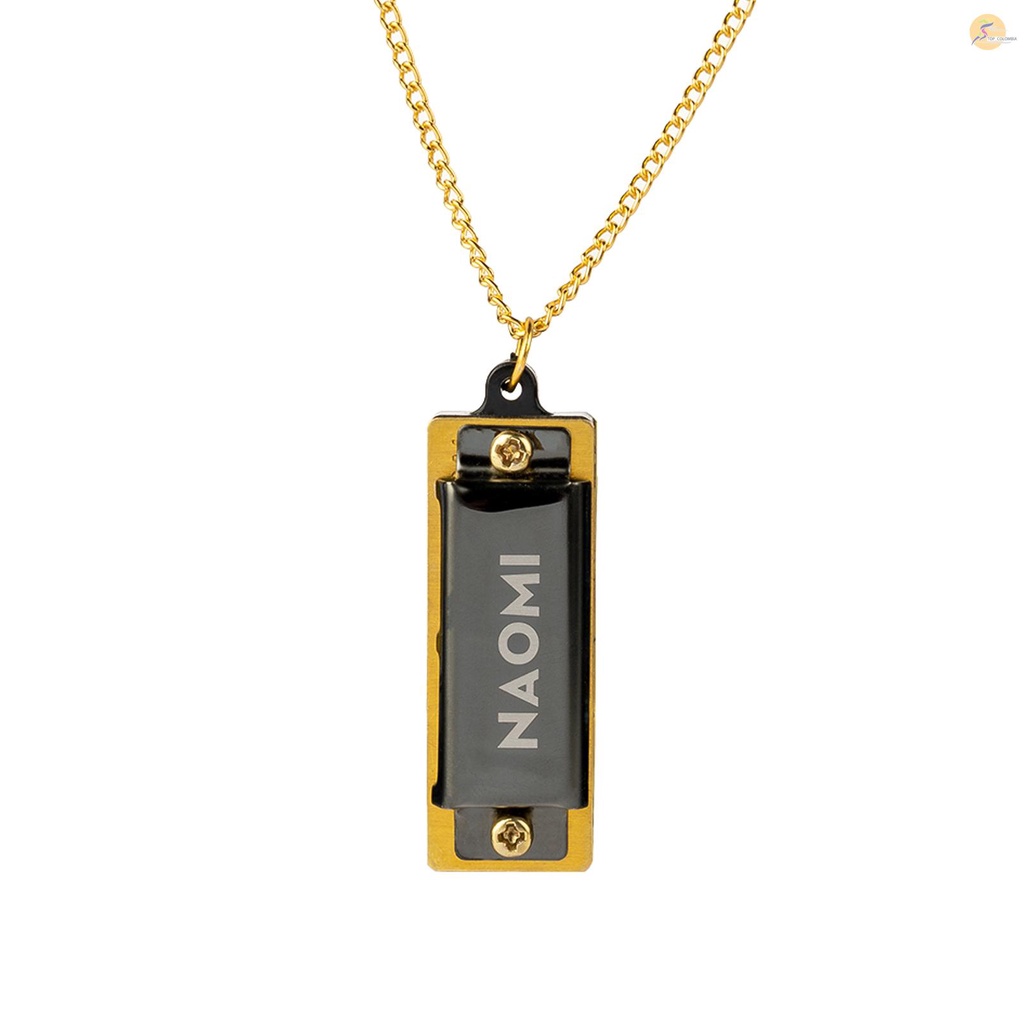 1 Bộ Kèn Harmonica Mini 4 Lỗ 8 Tông Cho Người Mới Bắt Đầu