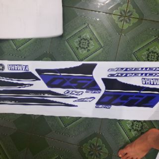 Tem rời dán xe ex 150 đặt in