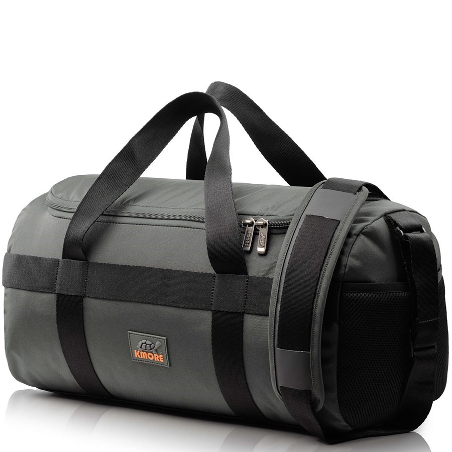 Túi Xách Thể Thao Kmore The Tyler Sport KM M Black Hạn Chế Thấm Nước