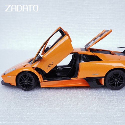 Xe Mô Hình BMW i8 - Mclaren P1 - Porsche 911 - Lamborghini Tỷ Lệ 1:24