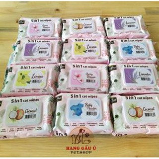 Khăn giấy ướt cho mèo KitCat