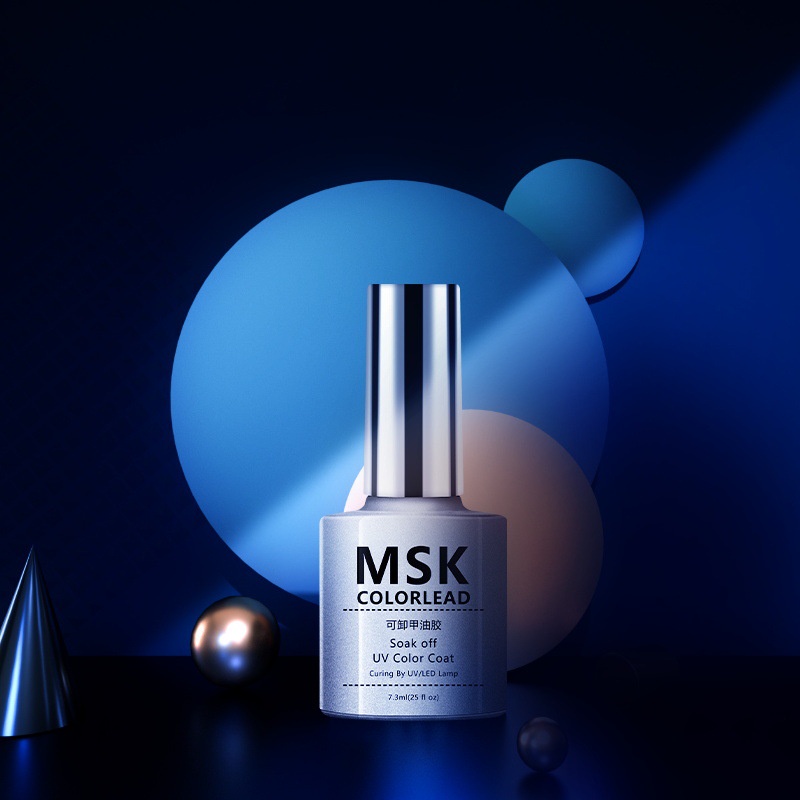 Lọ Nước Sơn Móng Tay Msk15Ml Màu Nude Ngọc Bích