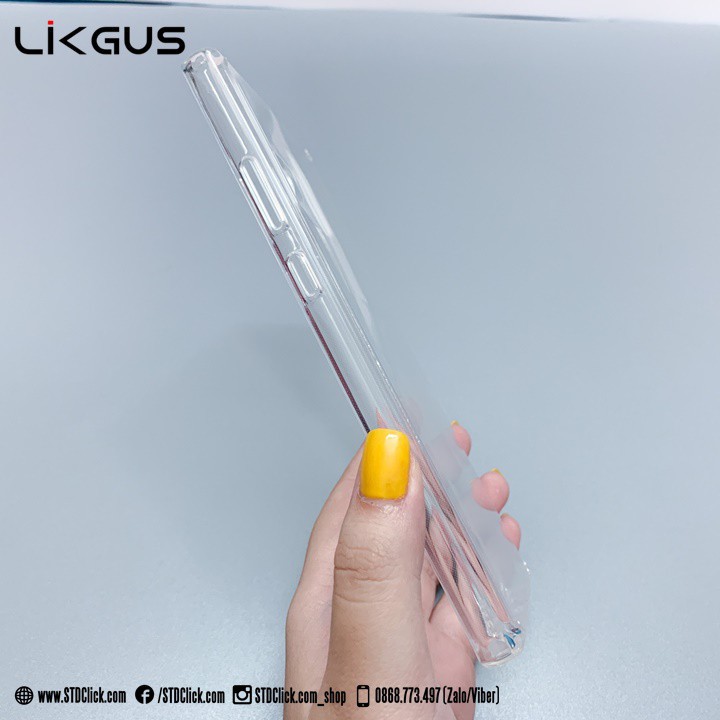 ỐP LƯNG SAMSUNG GALAXY NOTE 20 - NOTE 20 ULTRA LIKGUS LƯNG CỨNG TRONG VIỀN DẺO CHÍNH HÃNG HÀNG CHUẨN