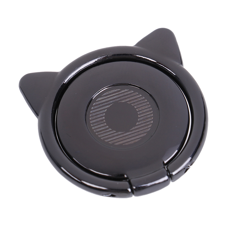 Vòng Nhẫn Đỡ Điện Thoại Xoay 360 Độ Hình Tai Mèo Dễ Thương