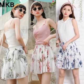 Chân Váy voan có quần nhiều mẫu